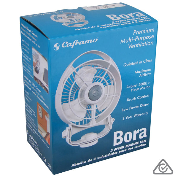 CAFRAMO FAN - 3 SPEED - BORA