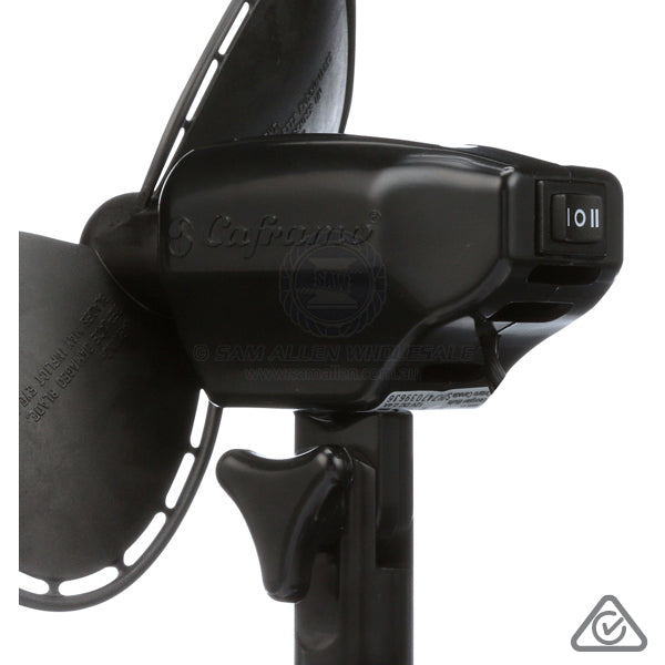 CAFRAMO FAN - 2 SPEED - ULTIMATE - HARD WIRED
