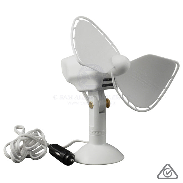 CAFRAMO FAN - 2 SPEED - ULTIMATE - LIGHTER PLUG