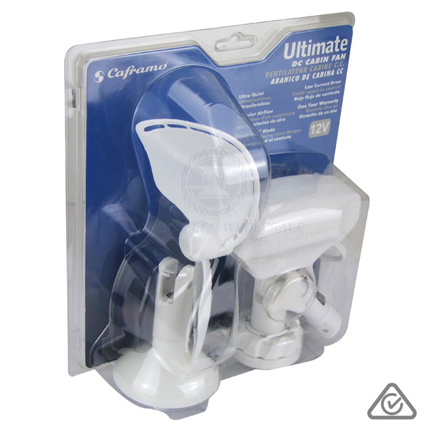 CAFRAMO FAN - 2 SPEED - ULTIMATE - LIGHTER PLUG
