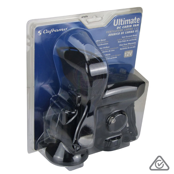 CAFRAMO FAN - 2 SPEED - ULTIMATE - LIGHTER PLUG