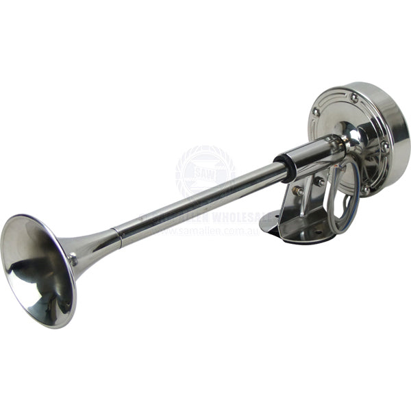 TRUMPET - SHORTY - STAINLESS STEEL