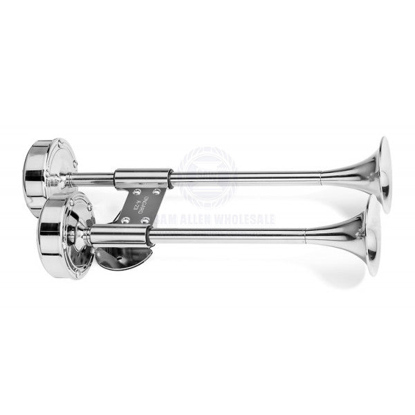 TRUMPET - SHORTY - STAINLESS STEEL