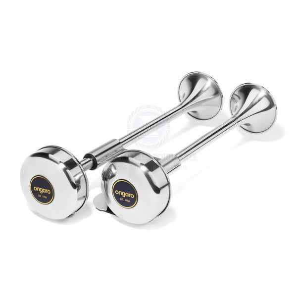 TRUMPET - SHORTY - STAINLESS STEEL