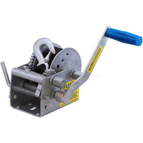 ATLANTIC WINCH - HAND - 10:1/5:1/1:1 Winch trailer Atlantic 10:1/5:1/1:1 1000kg 7.5m x 6mm Dyneema anchor
