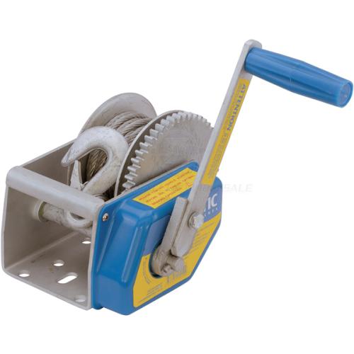 ATLANTIC WINCH - HAND - BRAKE - 5:1 trailer winch