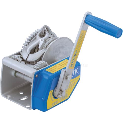 ATLANTIC WINCH - HAND - BRAKE - 10:1 trailer winch
