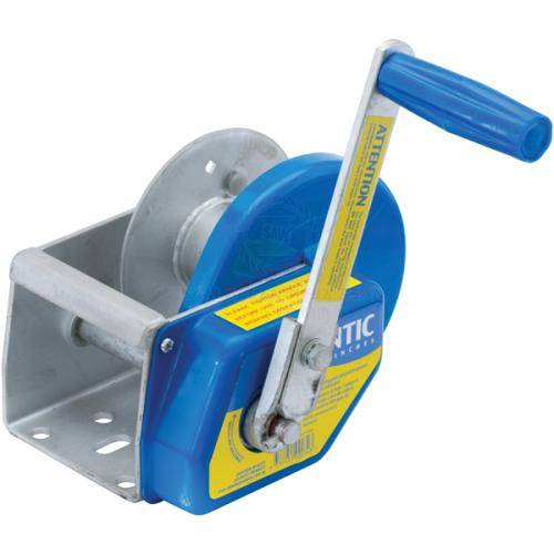 ATLANTIC WINCH - HAND - BRAKE - 5:1 trailer winch