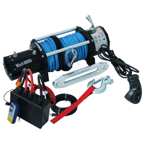 RELAXN ELECTRIC WINCH - 6800LB (3629KG) fresh water shower kit