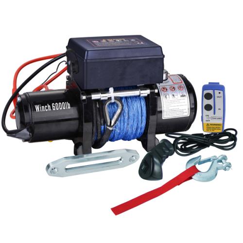 RELAXN ELECTRIC WINCH - 6000LB (2722KG) fresh water shower kit