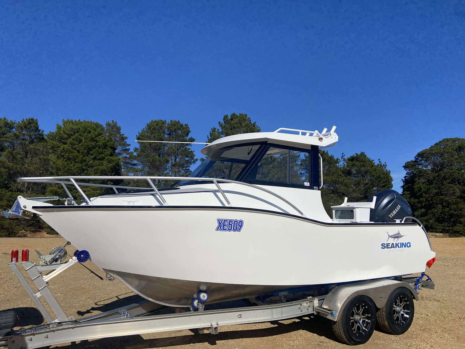 Hunter 625 - Coffs Metal Works Boats WPM Edition
