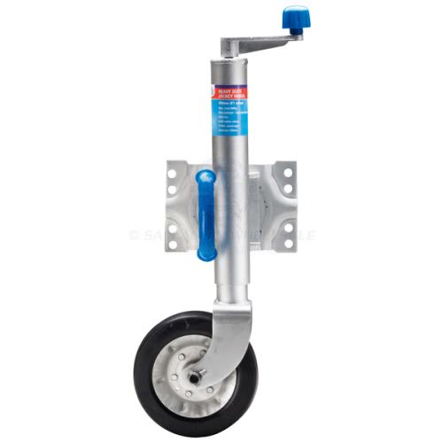JOCKEY WHEEL - HEAVY-DUTY JOCKEY WHEEL H/D 8in trailer jockey wheel