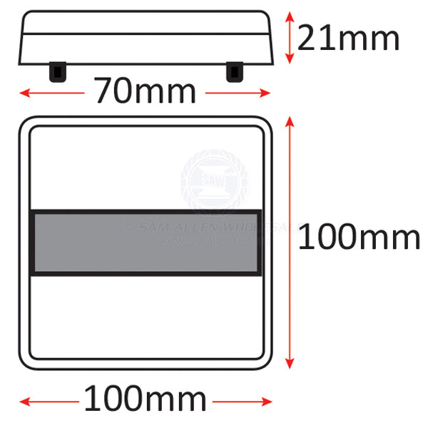 LED - BOX TRAILER LIGHTS - KIT