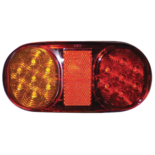 LED - TRAILER LIGHTS - 162MM WITH CABLE