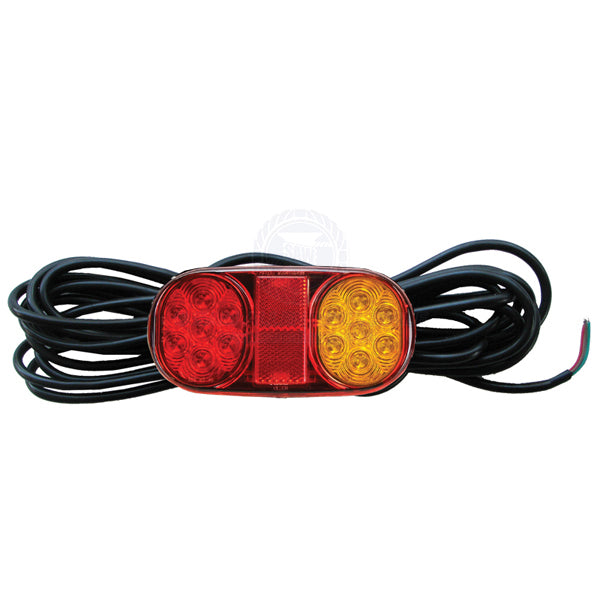 LED - TRAILER LIGHTS - 162MM WITH CABLE