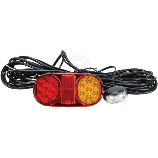 LED - TRAILER LIGHTS - 162MM WITH CABLE