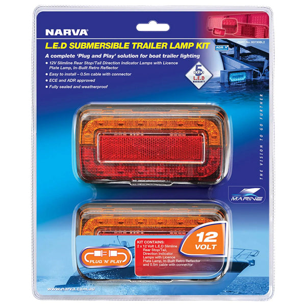 LED - TRAILER LIGHTS - PLUG N PLAY KIT