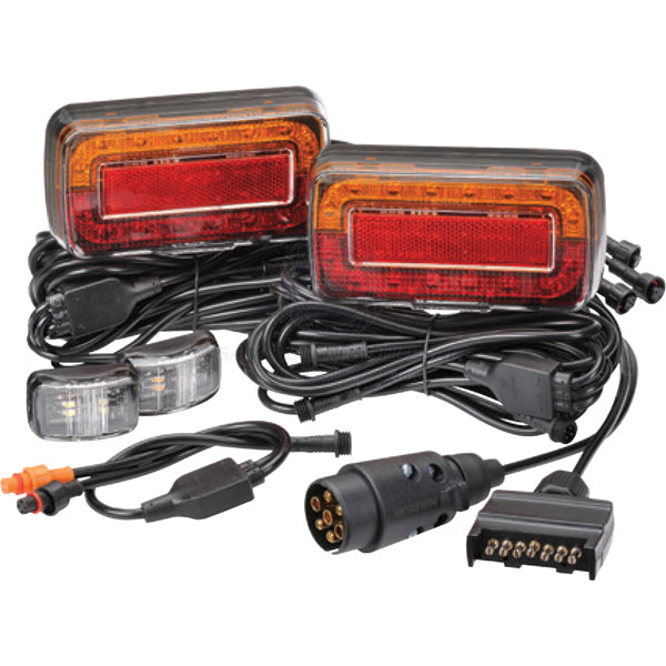 LED - TRAILER LIGHTS - PLUG N PLAY KIT