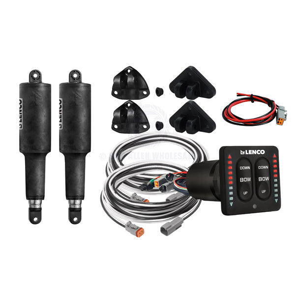 LENCO TRIM TAB 101 ACTUATOR SERIES KITS - NO PLATES