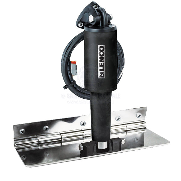 LENCO TRIM TAB KIT - LIMITED SPACE - WITHOUT SWITCH