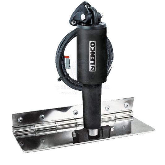 LENCO TRIM TAB KIT - LIMITED SPACE - WITHOUT SWITCH