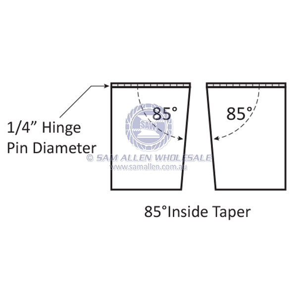 LENCO TRIM TAB KIT - TAPERED PLATE