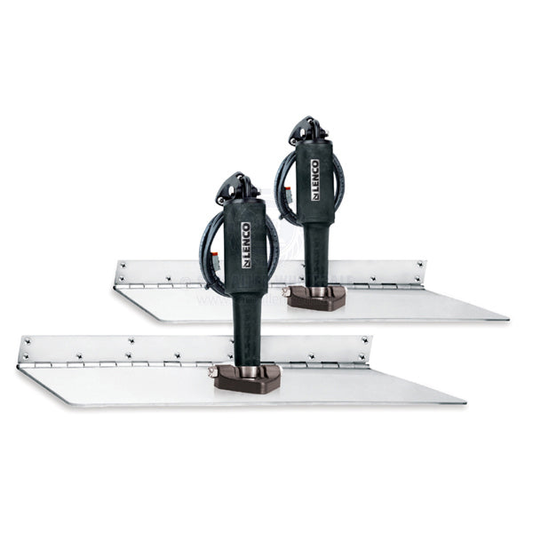 LENCO TRIM TAB KIT - SUPER STRONG - SINGLE ACTUATOR