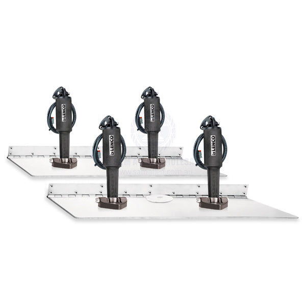 LENCO TRIM TAB KIT - SUPER STRONG - DUAL ACTUATOR
