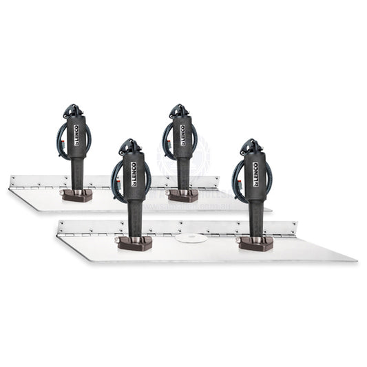 LENCO TRIM TAB KIT - SUPER STRONG - DUAL ACTUATOR