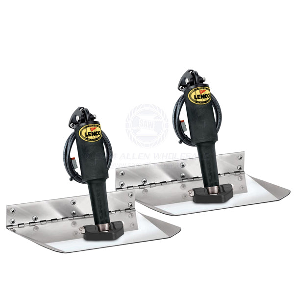 LENCO TRIM TAB KIT - REVERSE MOUNT - WITHOUT SWITCH