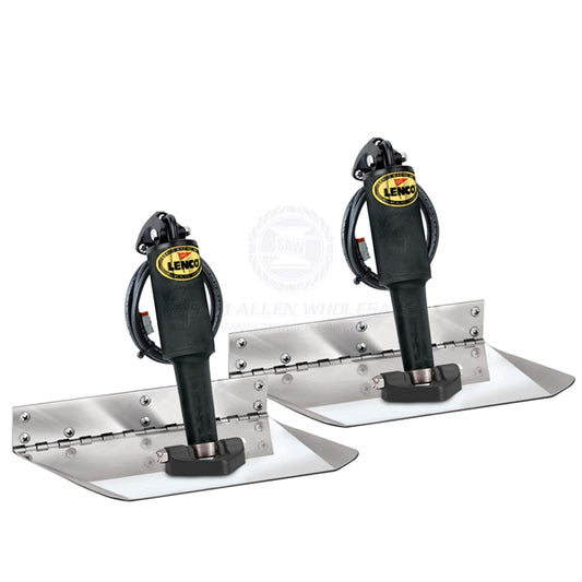 LENCO TRIM TAB KIT - REVERSE MOUNT - WITHOUT SWITCH