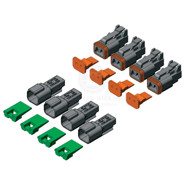 LENCO TRIM TAB ACCESSORIES - REPLACEMENT DEUTSCH CONNECTORS