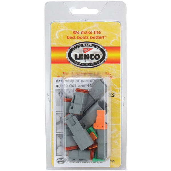 LENCO TRIM TAB ACCESSORIES - REPLACEMENT DEUTSCH CONNECTORS