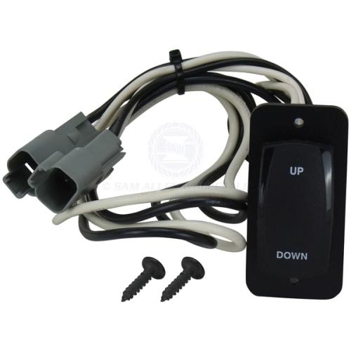 LENCO ACTUATOR ACCESSORIES - DEUTSCH CONNECTED ACTUATOR EXTENSION HARNESSES (ONE EACH REQUIRED PER ACTUATOR) (Copy)