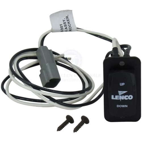LENCO ACTUATOR ACCESSORIES - DEUTSCH CONNECTED ACTUATOR EXTENSION HARNESSES (ONE EACH REQUIRED PER ACTUATOR) (Copy)