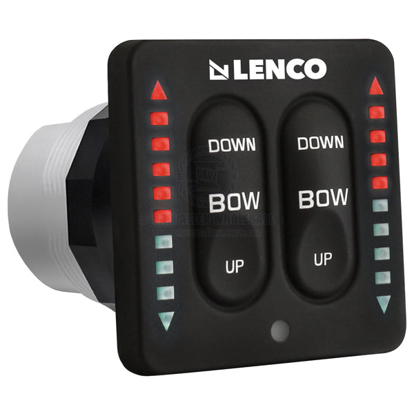 LENCO TRIM TAB FLYBRIDGE LED SWITCH KITS