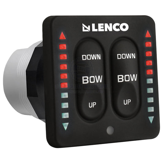 LENCO TRIM TAB FLYBRIDGE LED SWITCH KITS
