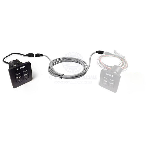 LENCO TRIM TAB FLYBRIDGE LED SWITCH KITS