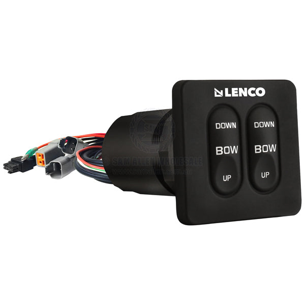 LENCO TRIM TAB SWITCH KIT - STANDARD INTEGRATED