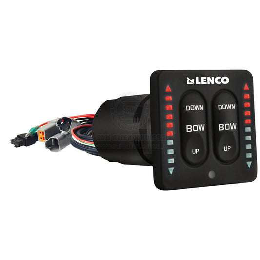 LENCO TRIM TAB SWITCH KIT - LED INDICATOR INTEGRATED