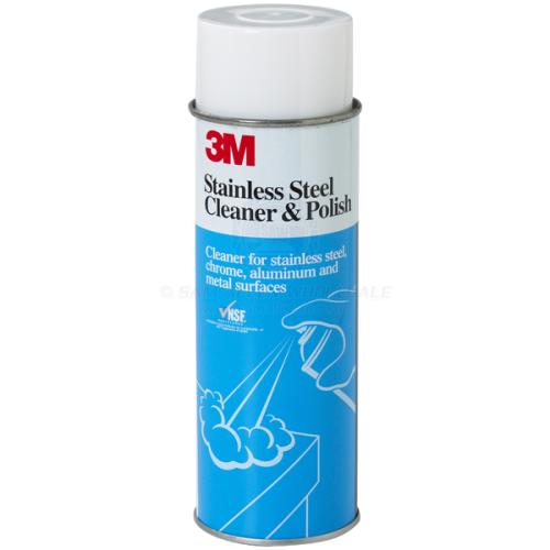 3M STAINLESS STEEL CLEANER AND POLISH
