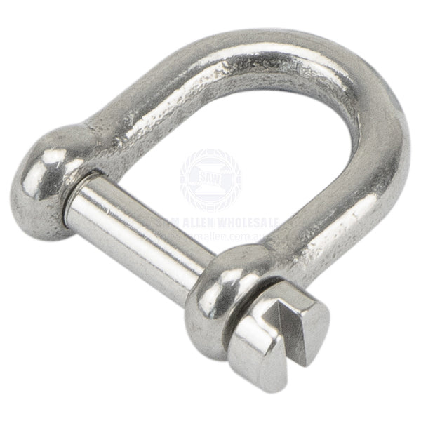 SHACKLE - MINI DEE - STAINLESS STEEL