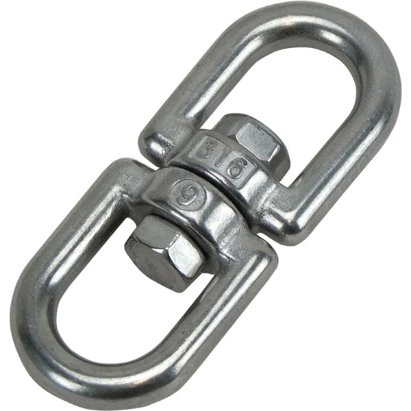 SWIVELS - EYE AND EYE - STAINLESS STEEL