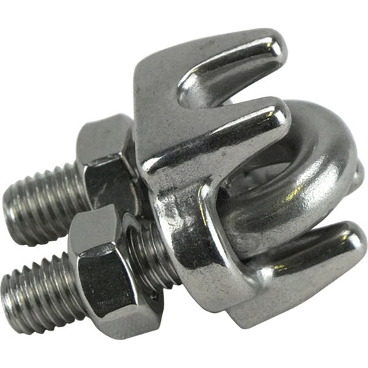WIRE ROPE GRIPS - STAINLESS STEEL