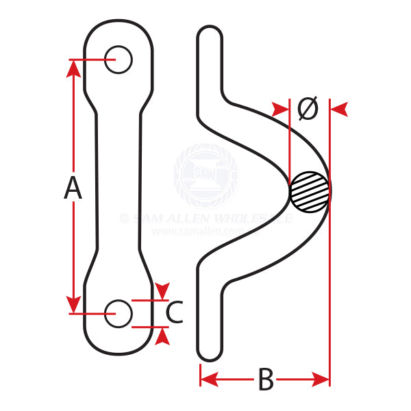 SADDLES - CAST STAINLESS STEEL