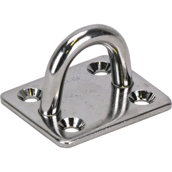PAD EYES - RECTANGULAR - STAINLESS STEEL