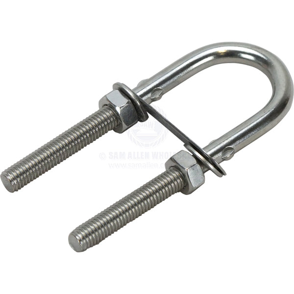 U-BOLTS - STAINLESS STEEL