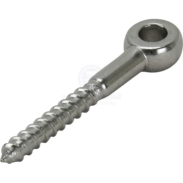 SCREW EYES - CAST STAINLESS STEEL