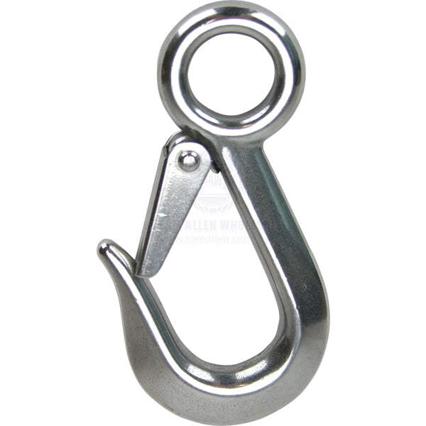 SNAP HOOKS - FIXED - CAST STAINLESS STEEL