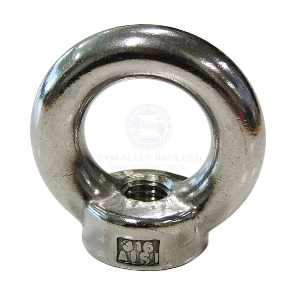EYE NUTS - CAST STAINLESS STEEL